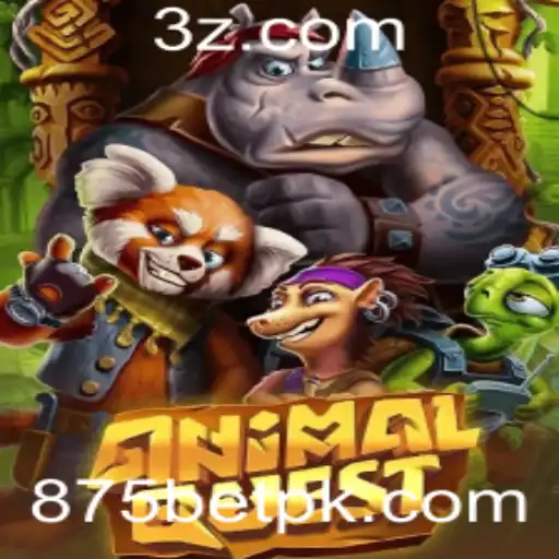 875BET - Descubra as Aventuras e Desafios de AnimalQuest