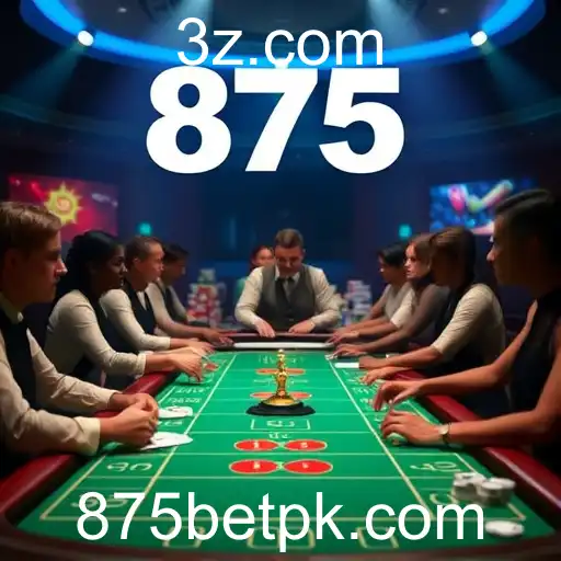 875BET - Cassino ao Vivo: A Revolução da Experiência de Jogo Online
